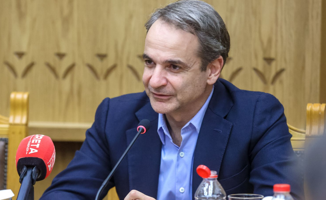 Στο Ηράκλειο ο Κυριάκος Μητσοτάκης: Παρουσία του Πρωθυπουργού τα εγκαίνια του “μεγάλου καλωδίου”