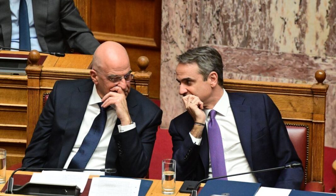 mitsotakis_dendias Στην Θεσσαλονίκη για την στρατιωτική παρέλαση Μητσοτάκης-Δένδιας