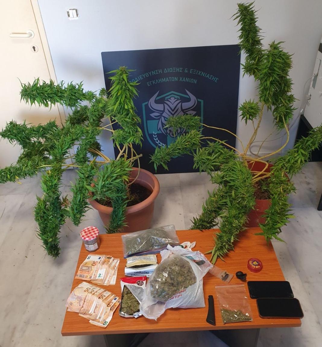 Άγριος καυγάς στα Χανιά με έναν τραυματία – Τρεις συλλήψεις, εντοπίστηκαν και ναρκωτικά