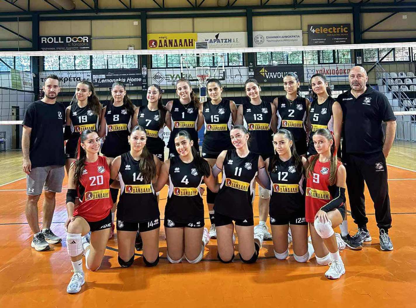 2/2 για τις Νεάνιδες του ΟΦΗ- Τα αποτελέσματα των τμημάτων υποδομής