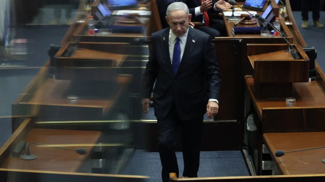 Νετανιάχου: Το Ισραήλ έριξε 153 τόνους βομβών στη Λωρίδα της Γάζας την Κυριακή