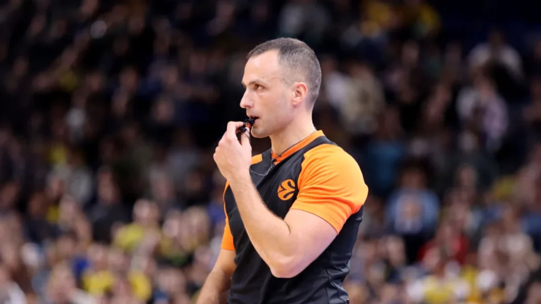 Euroleague: Συνελήφθη ο διαιτητής Ούρος Νίκολιτς – Βρέθηκαν 250.000 ευρώ στο σπίτι του