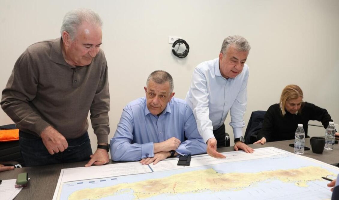 Aποκαλυπτικός ο Ν. Ταχιάος στην Τηλεόραση CRETA: Τι είπε για τον ΒΟΑΚ, το νέο αεροδρόμιο Καστελλίου και τις αντιδράσεις