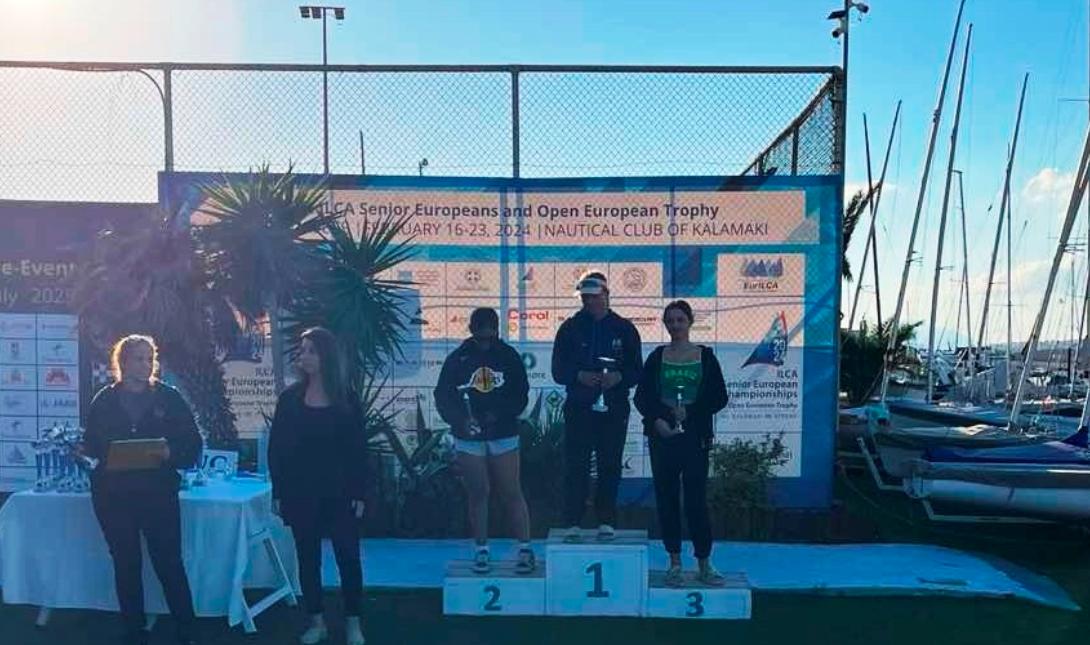 Η αθλήτρια του ΝΟΓΚ, Μυρσίνη Θεοδώρου, πρώτη στις U16 στην Αθήνα