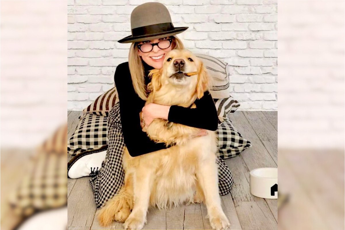 Νταϊάν Κίτον: Άφησε 5 εκατομμύρια στην αγαπημένη της σκύλα