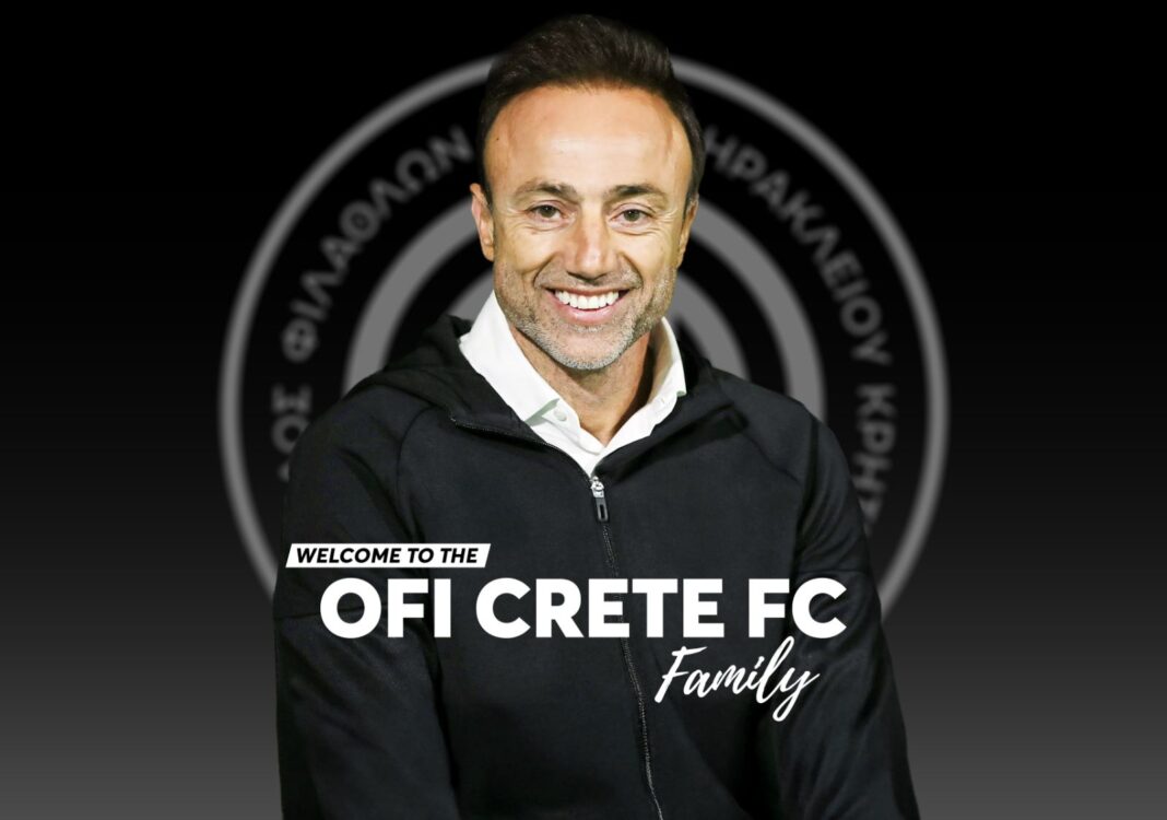 Eπίσημο: Στον ΟΦΗ ο Χρήστος Κόντης – αυτό είναι το νέο προπονητικό staff της ομάδας