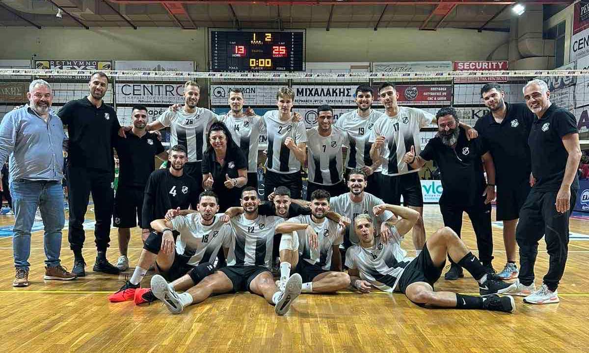 Μιχαίλοβιτς και Μάκινεν οδήγησαν τον ΟΦΗ στη νίκη στο Ρέθυμνο (3-1)