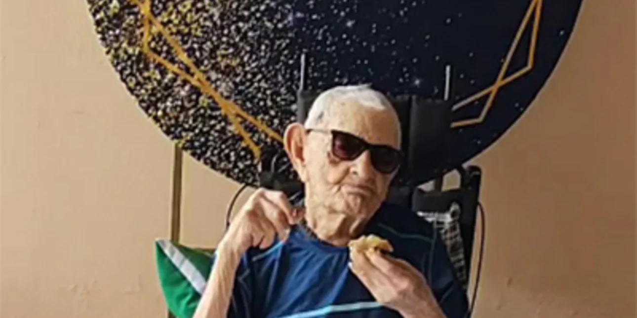 Ο γηραιότερος άνδρας στον κόσμο έγινε 113 ετών -Αυτό πιστεύει ότι είναι το μυστικό της μακροζωίας του