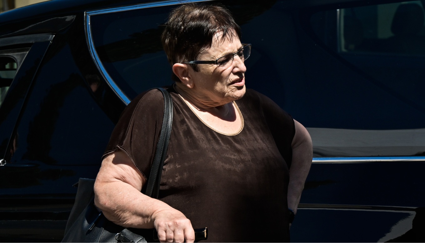 Τo «ευχαριστώ» της Αλέκας Παπαρήγα μετά τη νοσηλεία της