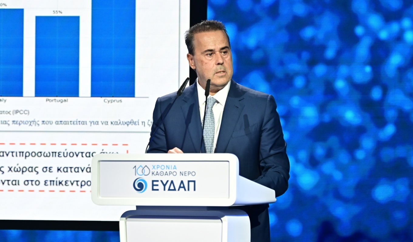 Σχέδιο €2,5 δισ. για την λειψυδρία  Επενδύσεις, έργα και αναδιοργάνωση των ΔΕΥΑ