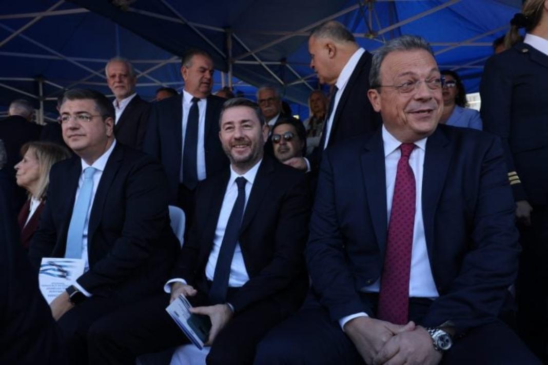 parelasi-13-696x464 (1) Ν. Ανδρουλάκης για 28η Οκτωβρίου: Έχουμε και εμείς ένα μεγάλο χρέος, να αγωνιστούμε για μια ισχυρή Ελλάδα