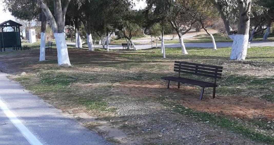 parkoagionapostolon (1) Τραγωδία στα Χανιά: 29χρονος έδωσε τέλος στη ζωή του σε πάρκο