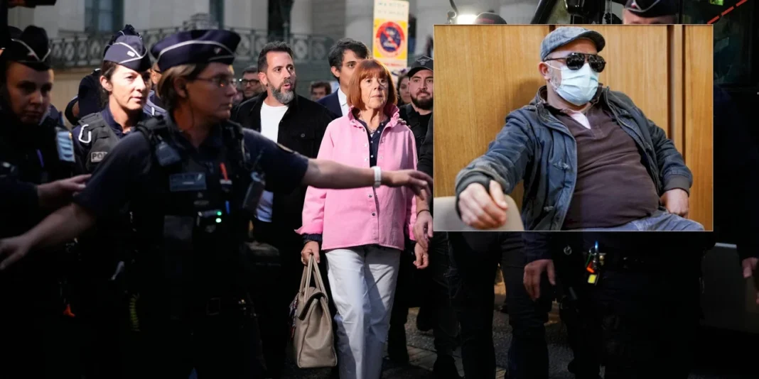 Ανατριχιαστικές λεπτομέρειες για το μαρτύριο της Ζιζέλ Πελικό μετά την έφεση ενός βιαστή της -Τι αποκαλύφθηκε στο δικαστήριο
