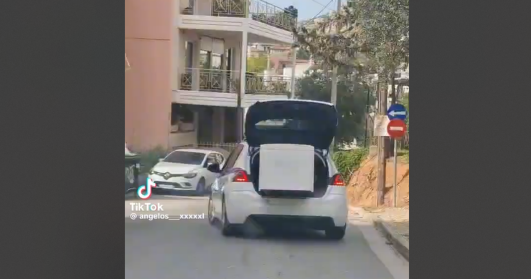 TikTok: Το περιπολικό με το ψυγείο και η ΕΔΕ