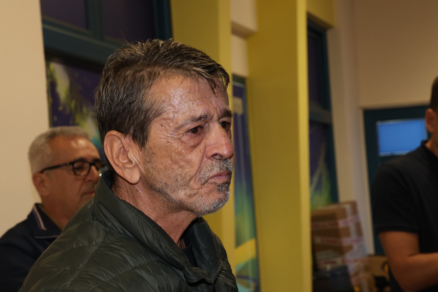 Γιάννης Πετράκης: Με δάκρυα το «αντίο» στους παίκτες του Παναιτωλικού