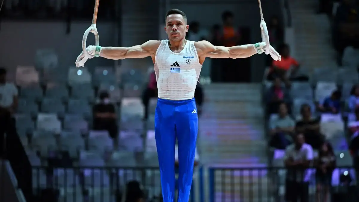 Παγκόσμιο πρωτάθλημα: 5ος ο Λευτέρης Πετρούνιας στον τελικό των κρίκων