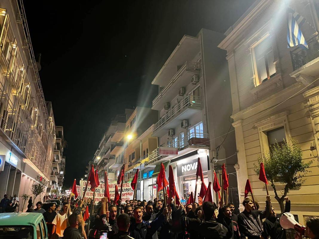 Βγήκαν στους δρόμους οι φοιτητές