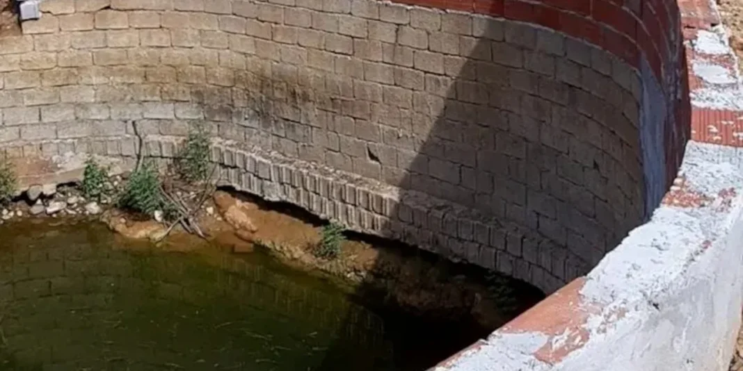 Χαλκιδική: Μπάζωσαν ρέμα για να φτιάξουν πηγάδι και να ποτίζουν τα χωράφια τους
