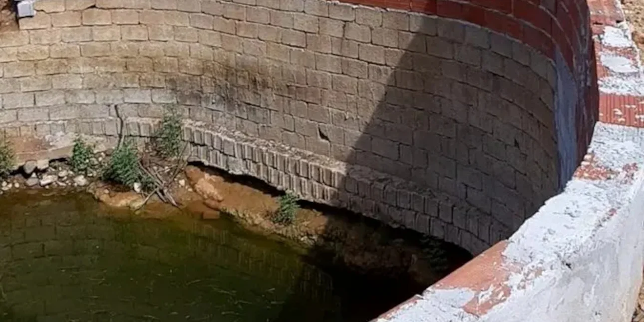 Χαλκιδική: Μπάζωσαν ρέμα για να φτιάξουν πηγάδι και να ποτίζουν τα χωράφια τους