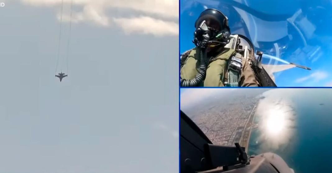 pilotos f16 «Τιμάμε αυτούς που πέταξαν πάνω από τον φόβο» – Το μήνυμα του πιλότου του F-16 που ταξίδεψε από την Κρήτη στη Θεσσαλονίκη