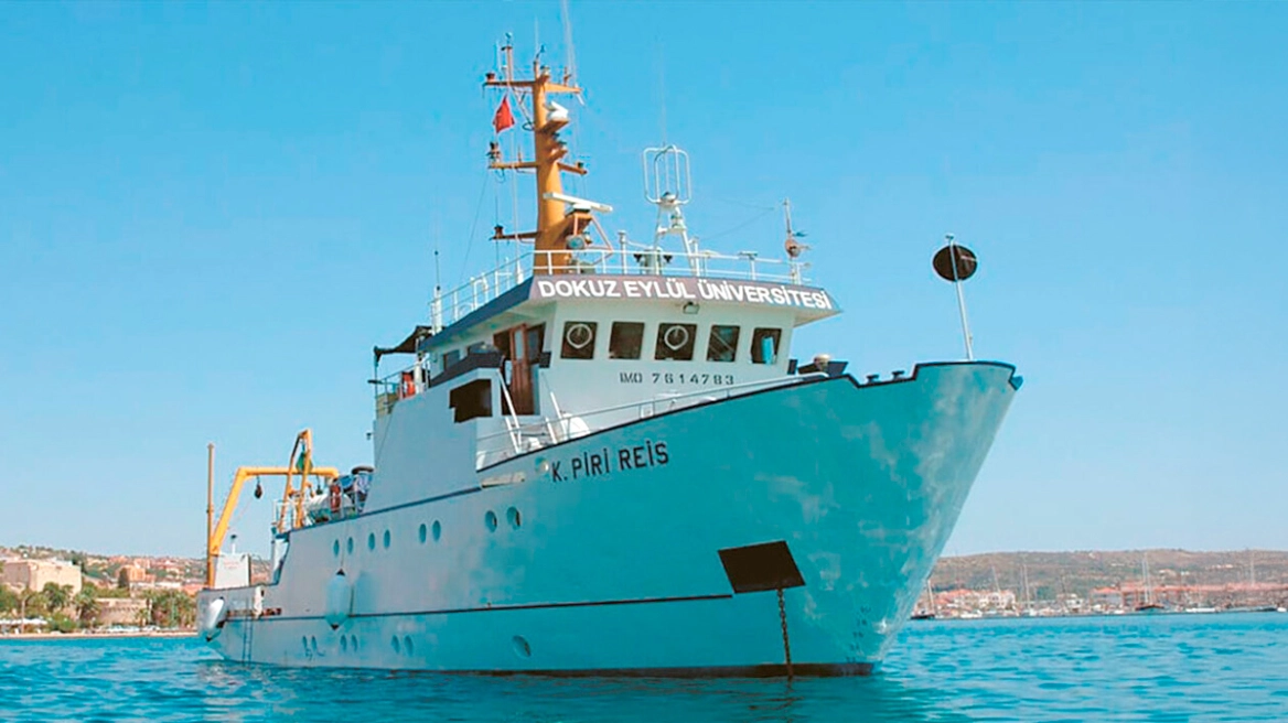 Δυτικά των Ψαρών σε διεθνή ύδατα το Πίρι Ρέις: Σε επιφυλακή το Πεντάγωνο