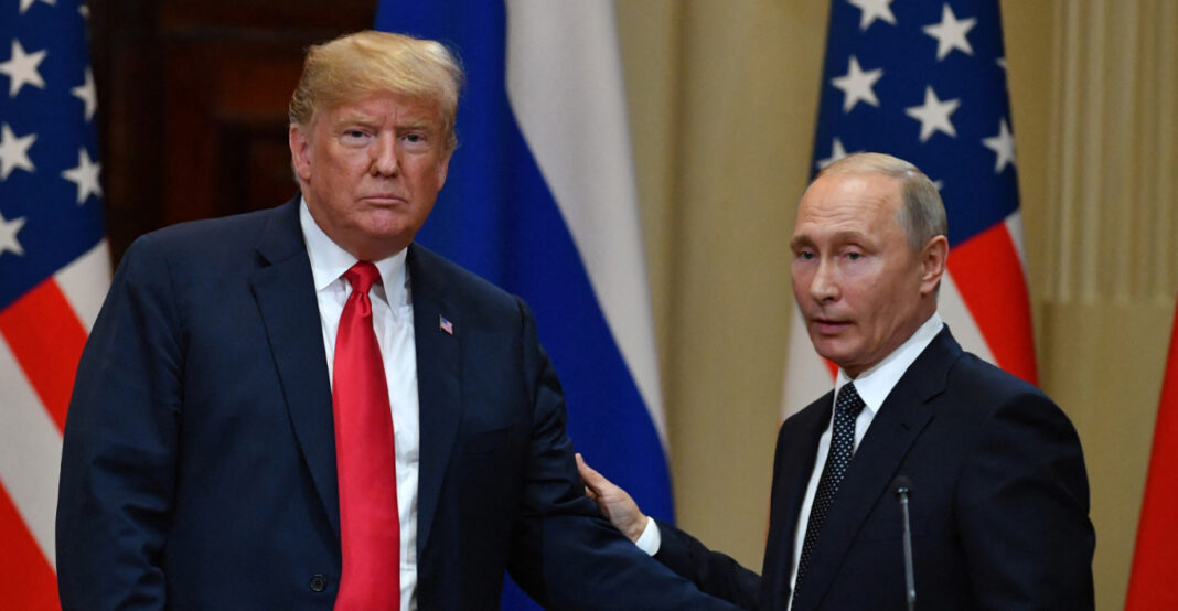 Τραμπ για Πούτιν: Ανάρμοστη η ανακοίνωσή του για τη δοκιμή νέου πυρηνοκίνητου πυραύλου κρουζ