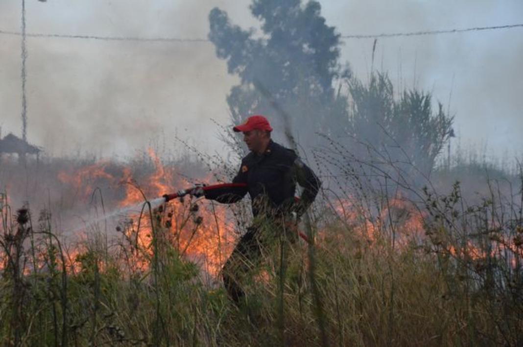 Ανώγεια: Άναψε φωτιά και θα το πληρώσει ακριβά!