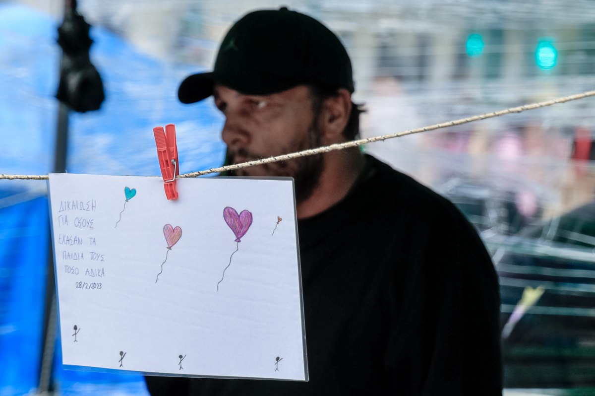 Συνεχίζει ο Πάνος Ρούτσι την απεργία πείνας παρά το «ναι» σε τοξικολογικές εξετάσεις