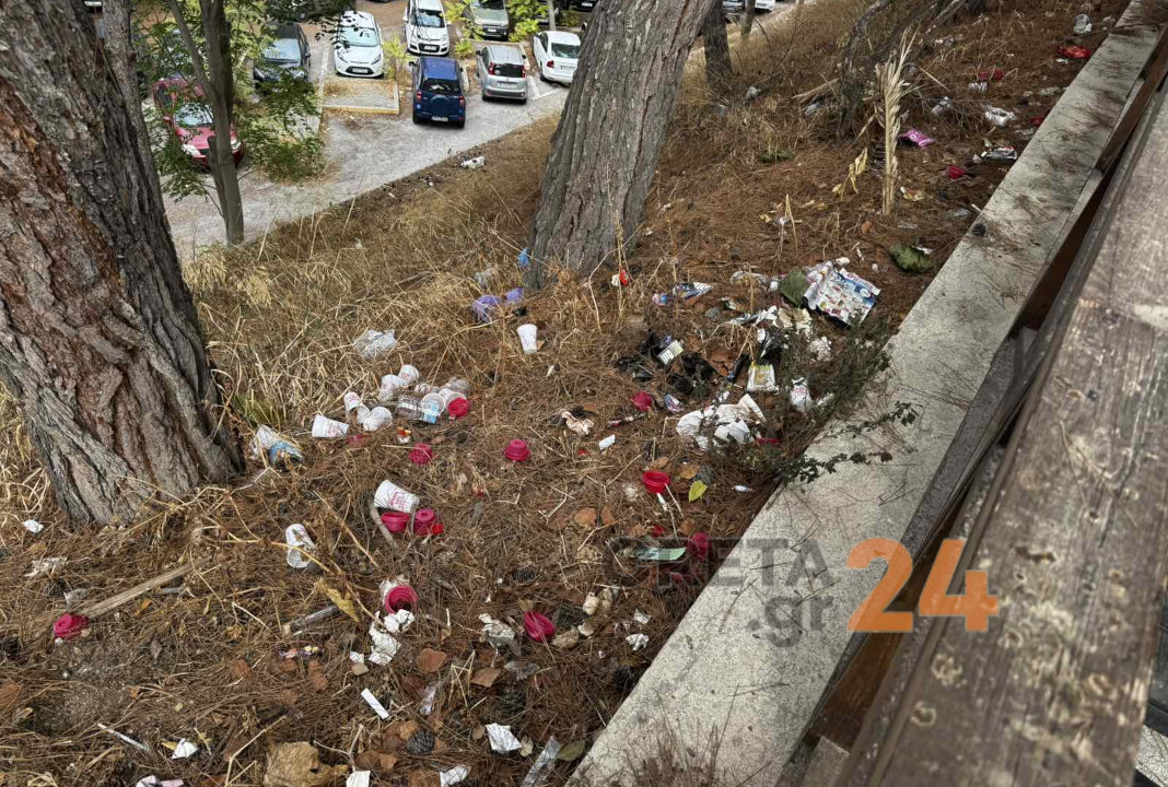 Σκουπιδότοπος στην «καρδιά» του Ηρακλείου – Βίντεο και φωτογραφίες