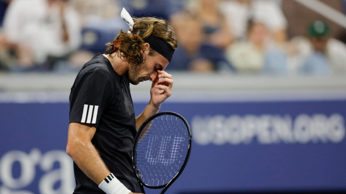 Δεν θα αγωνιστεί στο τουρνουά της Αθήνας ο Τσιτσιπάς