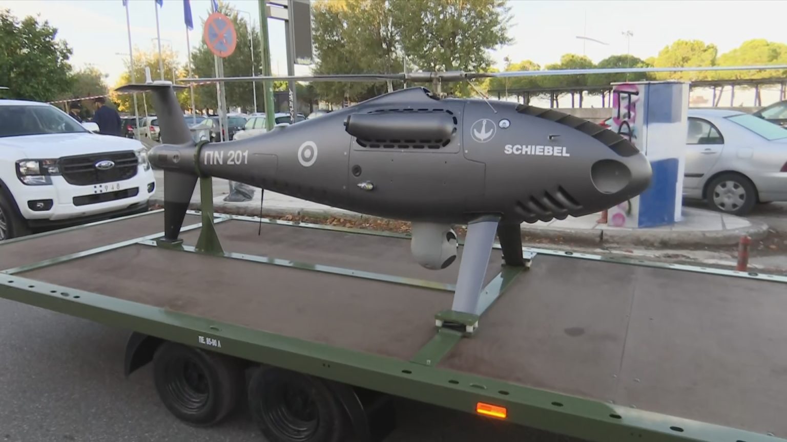 Drones, anti-drones και όπλα τεχνητής νοημοσύνης στη στρατιωτική παρέλαση της Θεσσαλονίκης