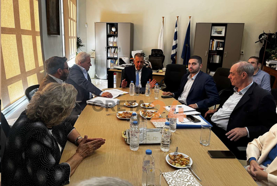 Ικανοποίηση Καλοκαιρινού από την συνάντηση με Ταχιάο για ΒΟΑΚ- Τι δήλωσαν υφυπουργός και δήμαρχος