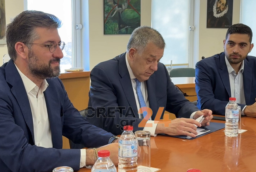 Ταχιάος από Μαλεβίζι για παρακάμψεις ΒΟΑΚ: «Ήρθαμε με συγκεκριμένες προτάσεις – Νέος κόμβος στο ΠΑΓΝΗ»