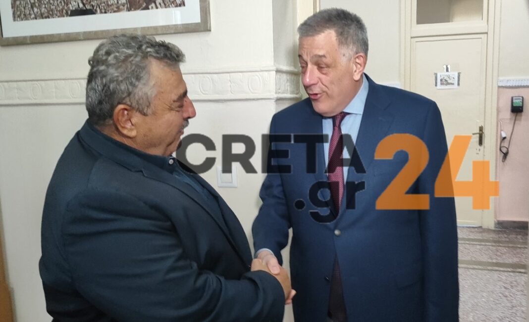 Ξεκίνησε τις συναντήσεις στην Κρήτη ο Ν.Ταχιάος – υποδομές και οδικά έργα στην ατζέντα