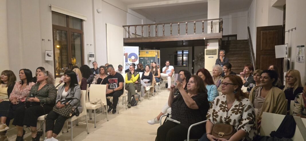 Ηράκλειο: Κέρδισε το κοινό η ομιλία για το βίωμα του διαζυγίου