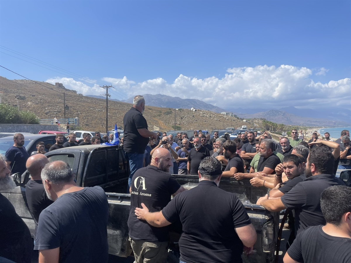 «Η Κρήτη πρέπει να παραμείνει τόπος φιλοξενίας και όχι ταλαιπωρίας»