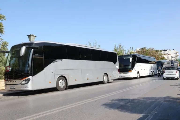 Ηράκλειο: Το επόμενο επεισόδιο στο σίριαλ των τουριστικών λεωφορείων
