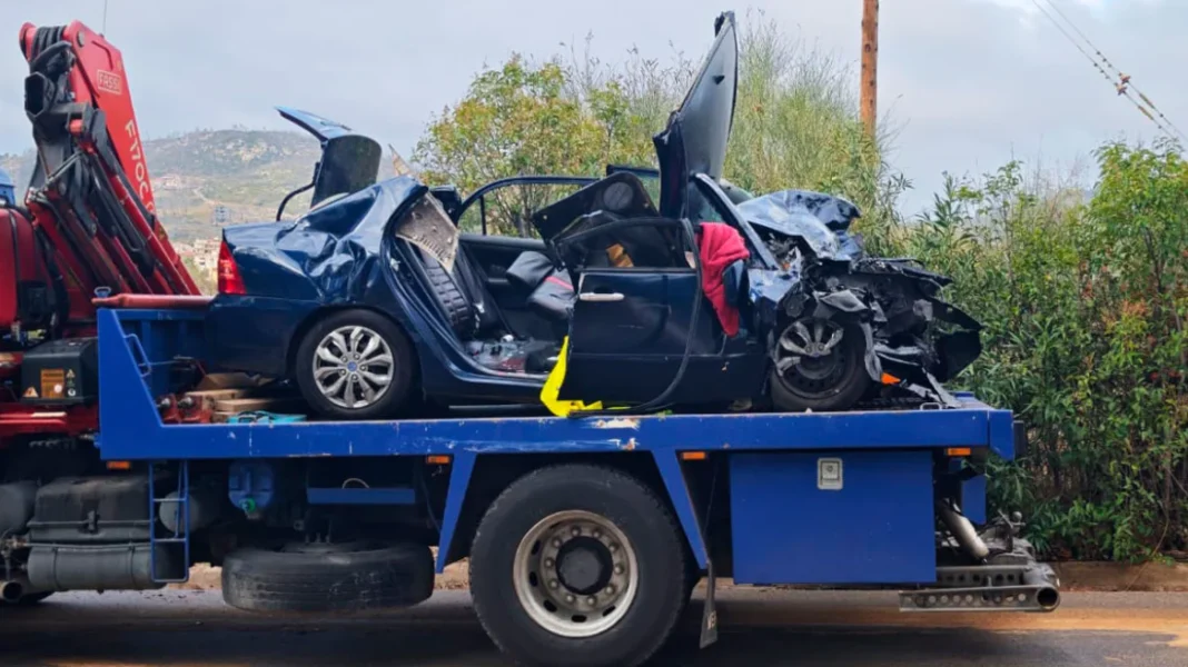 Δύο φορές πάνω από το όριο το αλκοόλ στον τραυματία οδηγό του θανατηφόρου τροχαίου στις Αφίδνες