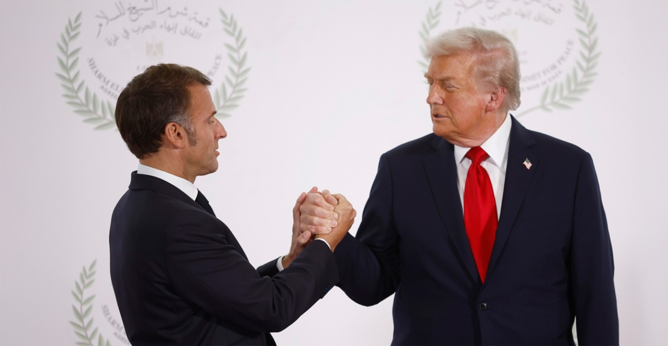 Ο έντονος διάλογος Τραμπ-Μακρόν στη Σύνοδο για τη Γάζα