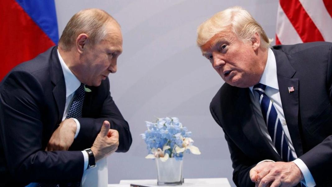 trump-putin Ακυρώθηκε η συνάντηση Τραμπ – Πούτιν: «Αγκάθι» οι απαιτήσεις της Μόσχας στο ουκρανικό
