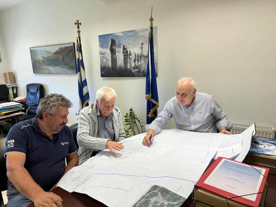 viannos Δήμος Βιάννου: Παραλήφθηκε ο φάκελος που αφορά στην τεκμηρίωση της διαχειριστικής ικανότητας παρόχου υπηρεσιών ύδατος