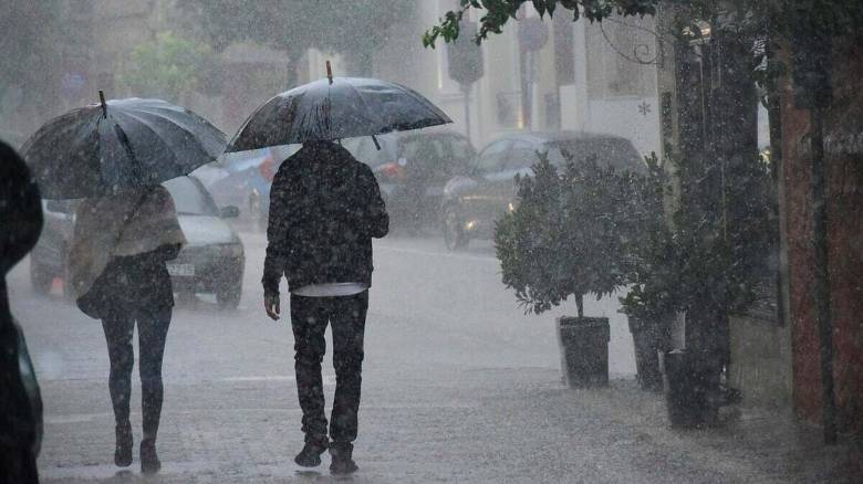 Νέο έκτακτο δελτίο της ΕΜΥ για την κακοκαιρία τύπου «Π» – Βροχές και καταιγίδες και στην Κρήτη