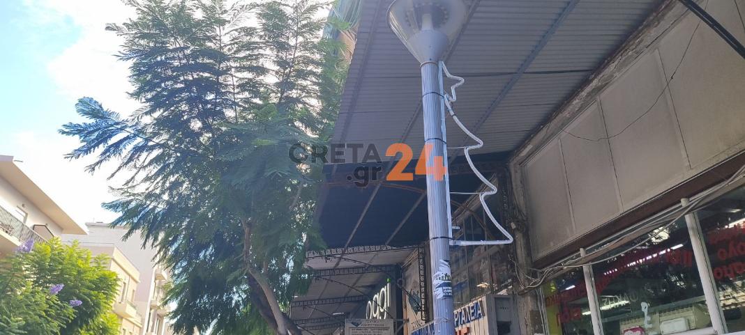 Στα Χανιά «μύρισε» από νωρίς Χριστούγεννα – Φωτογραφίες και βίντεο