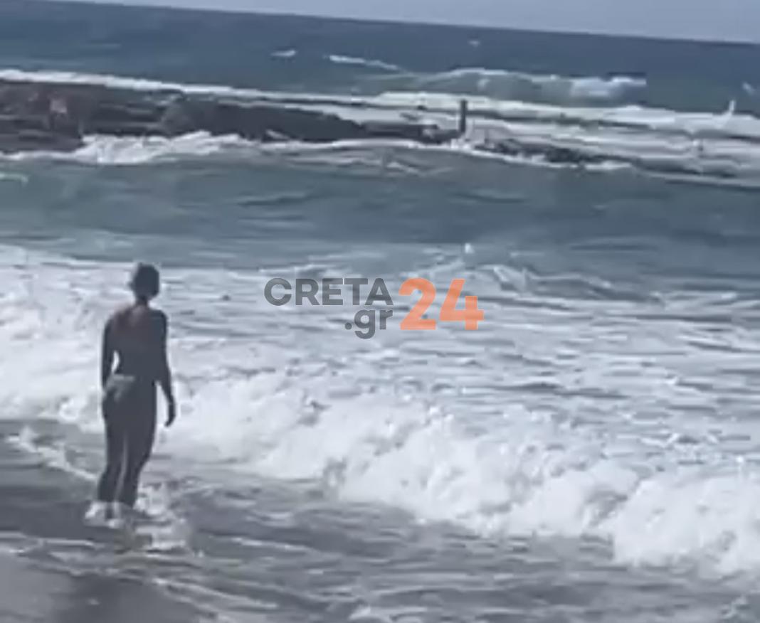Δραματικές διασώσεις στην Χερσόνησο – Κινδύνευσαν τέσσερα άτομα και σώθηκαν από… λουόμενους