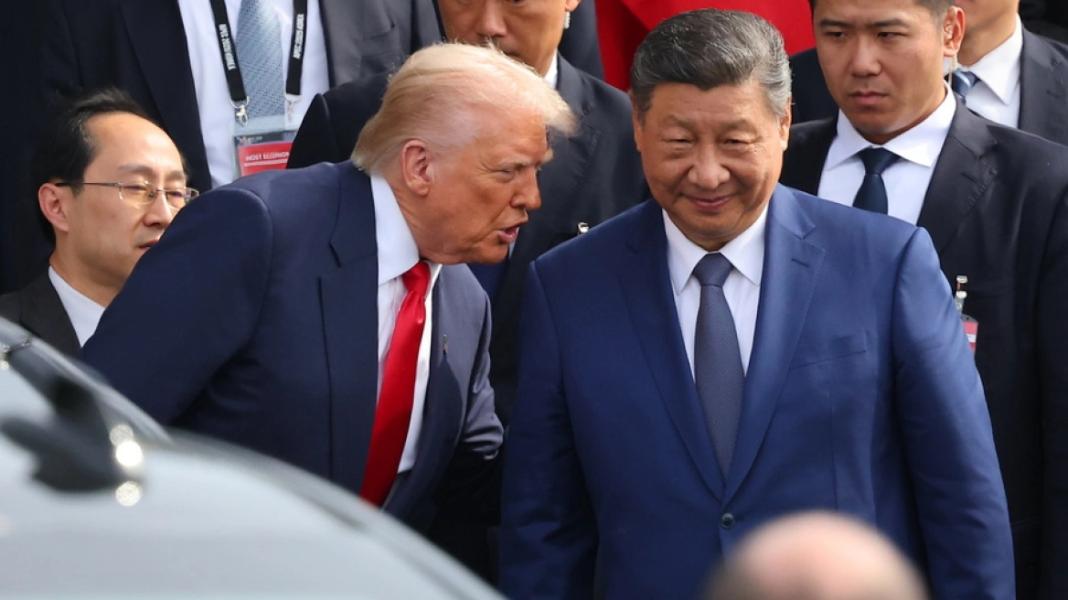 xi_trump_meeting_nn Ο Τραμπ ανακοίνωσε μείωση των δασμών στην Κίνα μετά την «εκπληκτική συνάντηση» με τον Σι