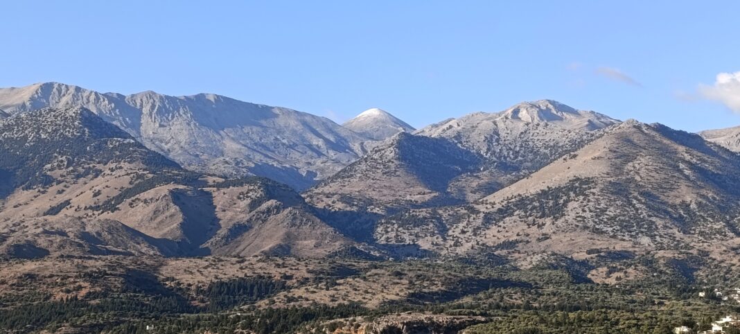 Το πρώτο σημάδι του χειμώνα!