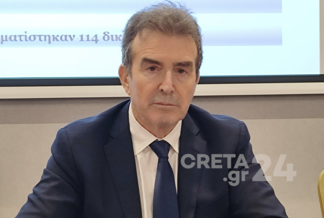 Χρυσοχοΐδης από Χανιά: Καμία ανοχή στην ανομία και την παραβατικότητα
