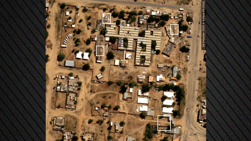 xrwma-hospital Η σφαγή με τους 2.000 νεκρούς στο Σουδάν είναι ορατή από το Διάστημα – Σωροί με νεκρούς πάνω στην άμμο