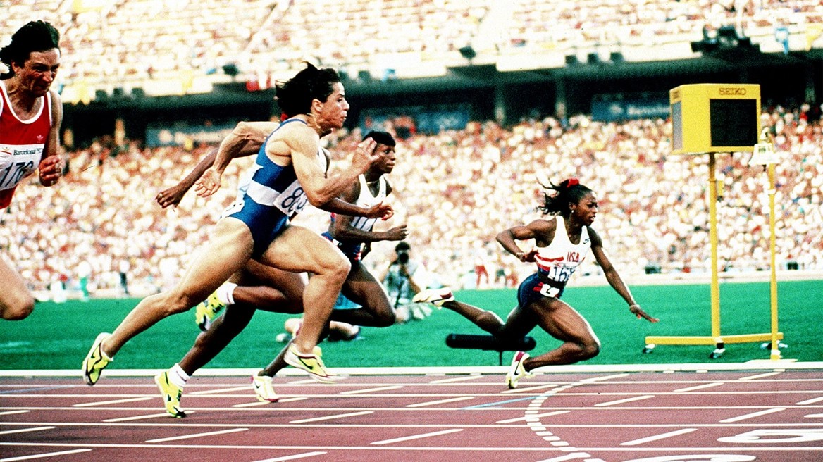 Ολυμπιακός: Παίζει απόψε με την Μπαρτσελόνα στο ίδιο στάδιο που η Πατουλίδου φώναξε «για την Ελλάδα ρε γαμώτο»