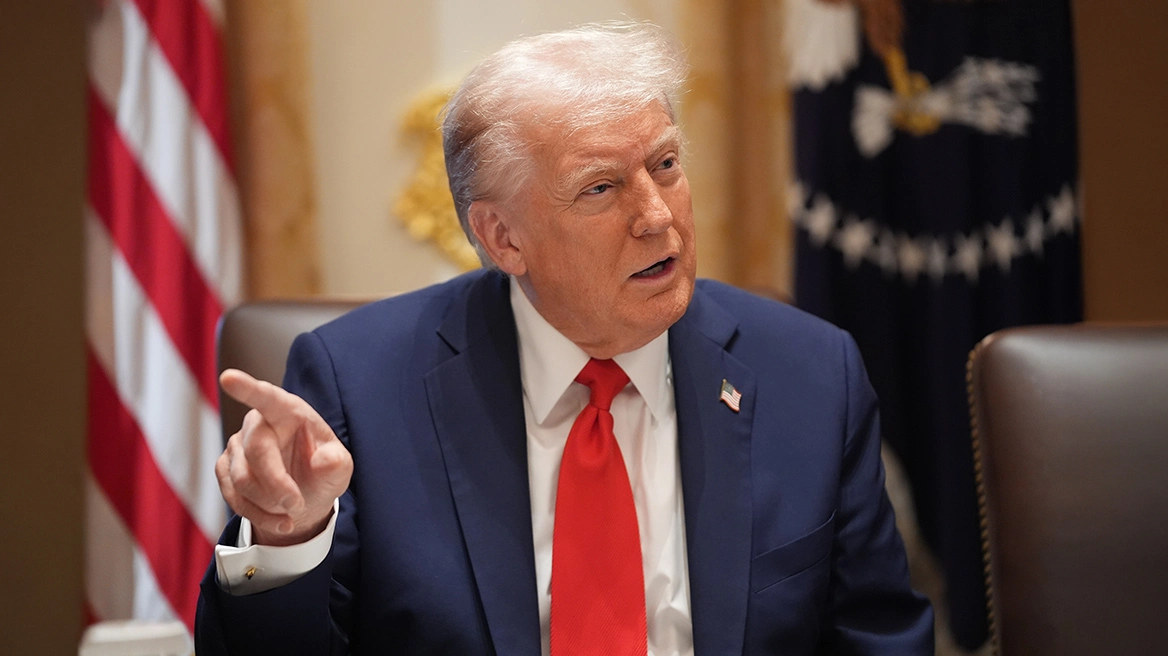 Ο Τραμπ αποκλείει το ενδεχόμενο να είναι υποψήφιος αντιπρόεδρος το 2028: «Θα ήταν σαν να το έπαιζα έξυπνος»